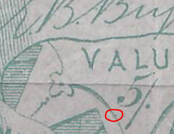 Value change 5/-