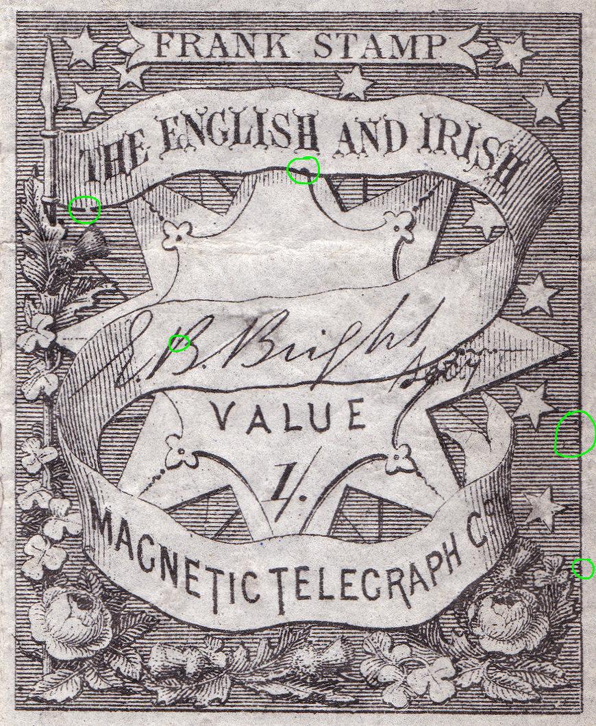 1/- A02736/6E flaws