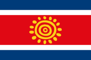 Angolan flag 2003 proposal