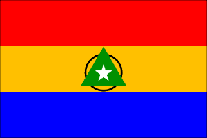 Angolan Cabinda flag Pre-2003