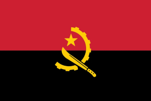 Angolaian flag