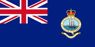 Blue Ensign 1906 - 1962