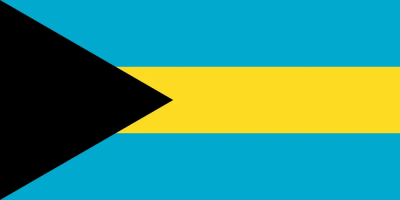 Bahamas flag