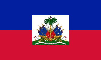 Haitian flag - 1902