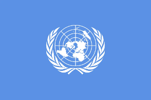 U.N.flag