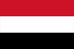 Current Yemen flag