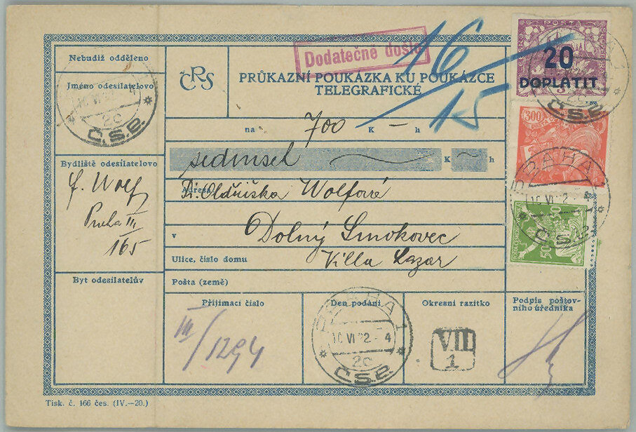 Voucher 10.VI.22 - front