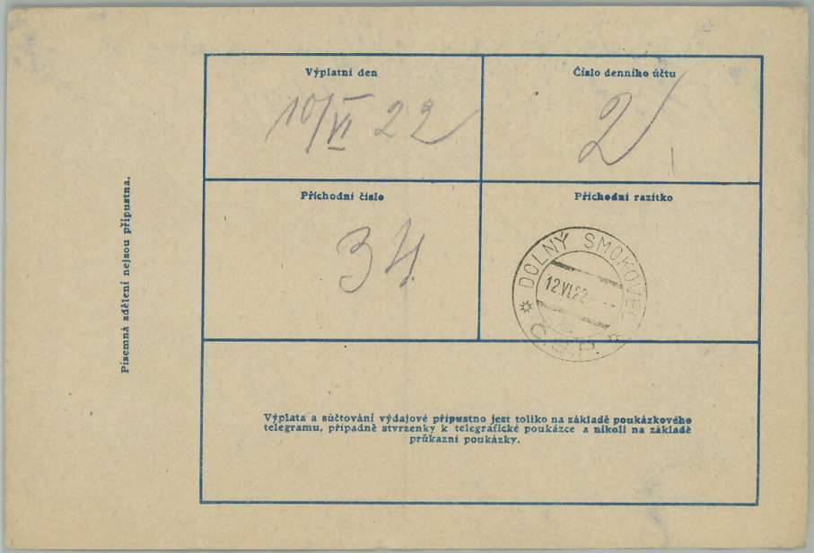 Voucher 10.VI.22 - back