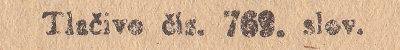 769-slov imprint