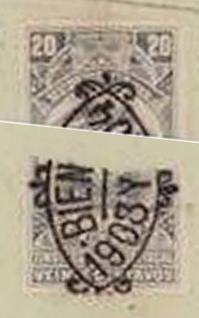 20c Revenue used as seal