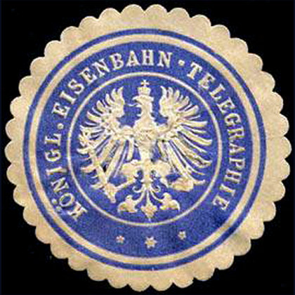 railway seal - 1892