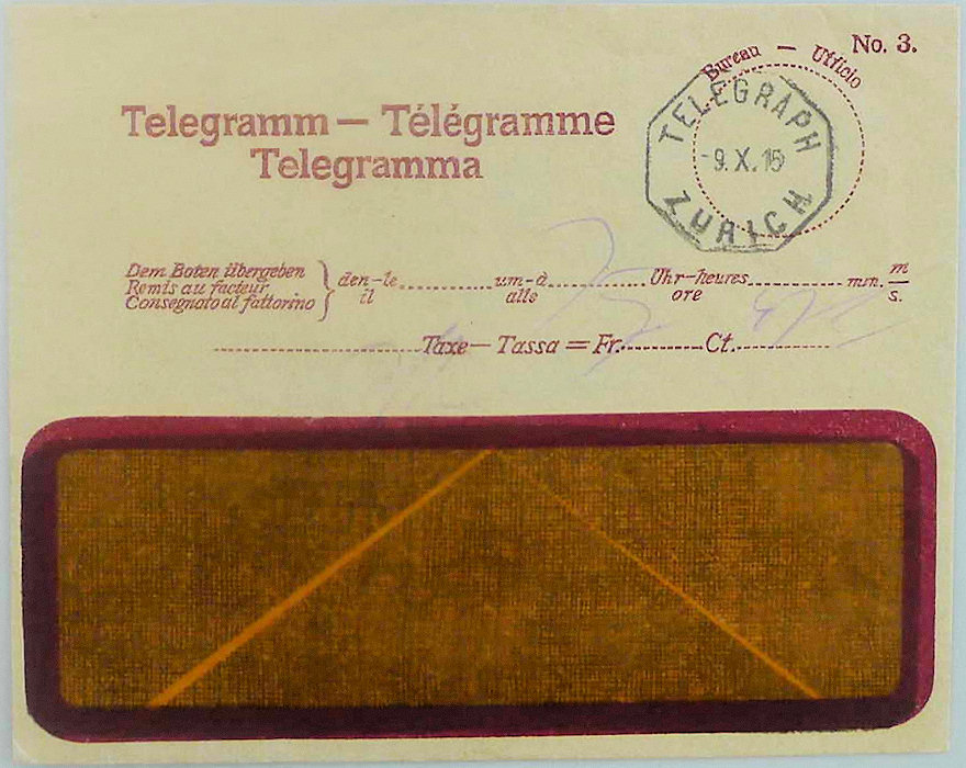 No.3 envelope