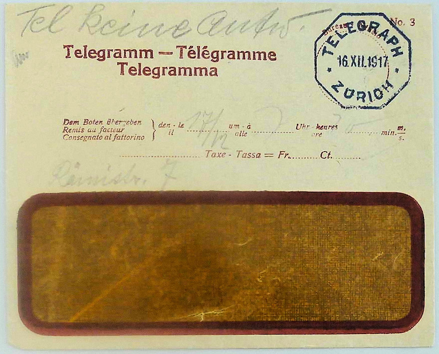 No.3 envelope