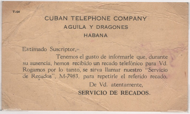 postcard - back