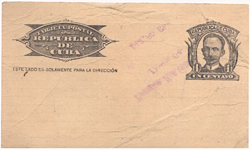 postcard - front
