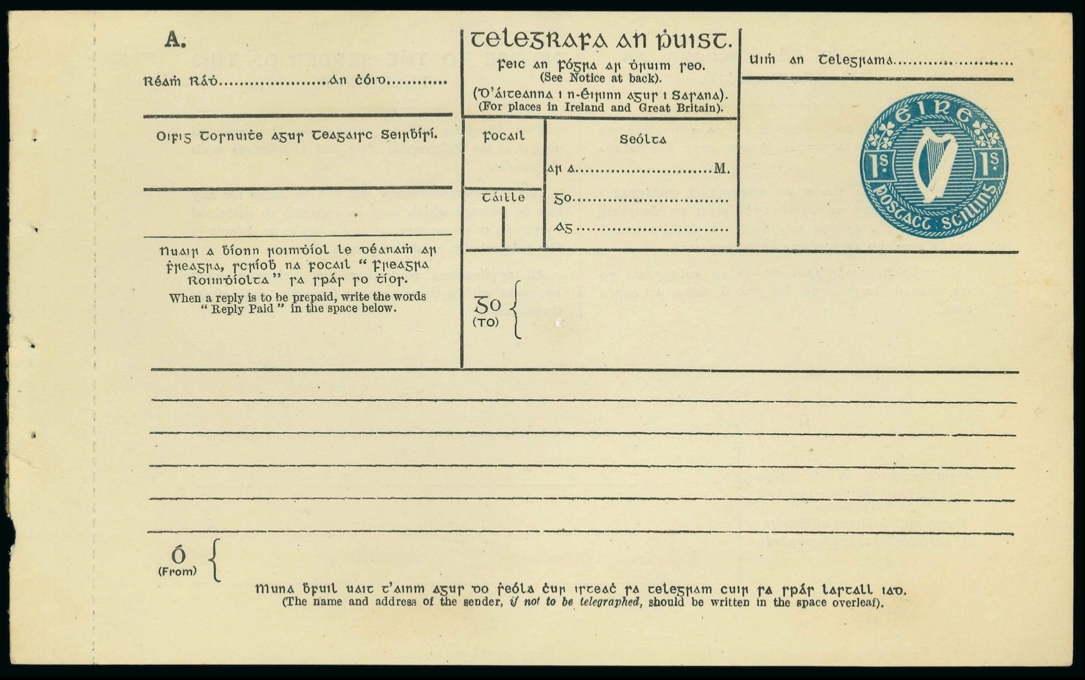 1924 1s Form A