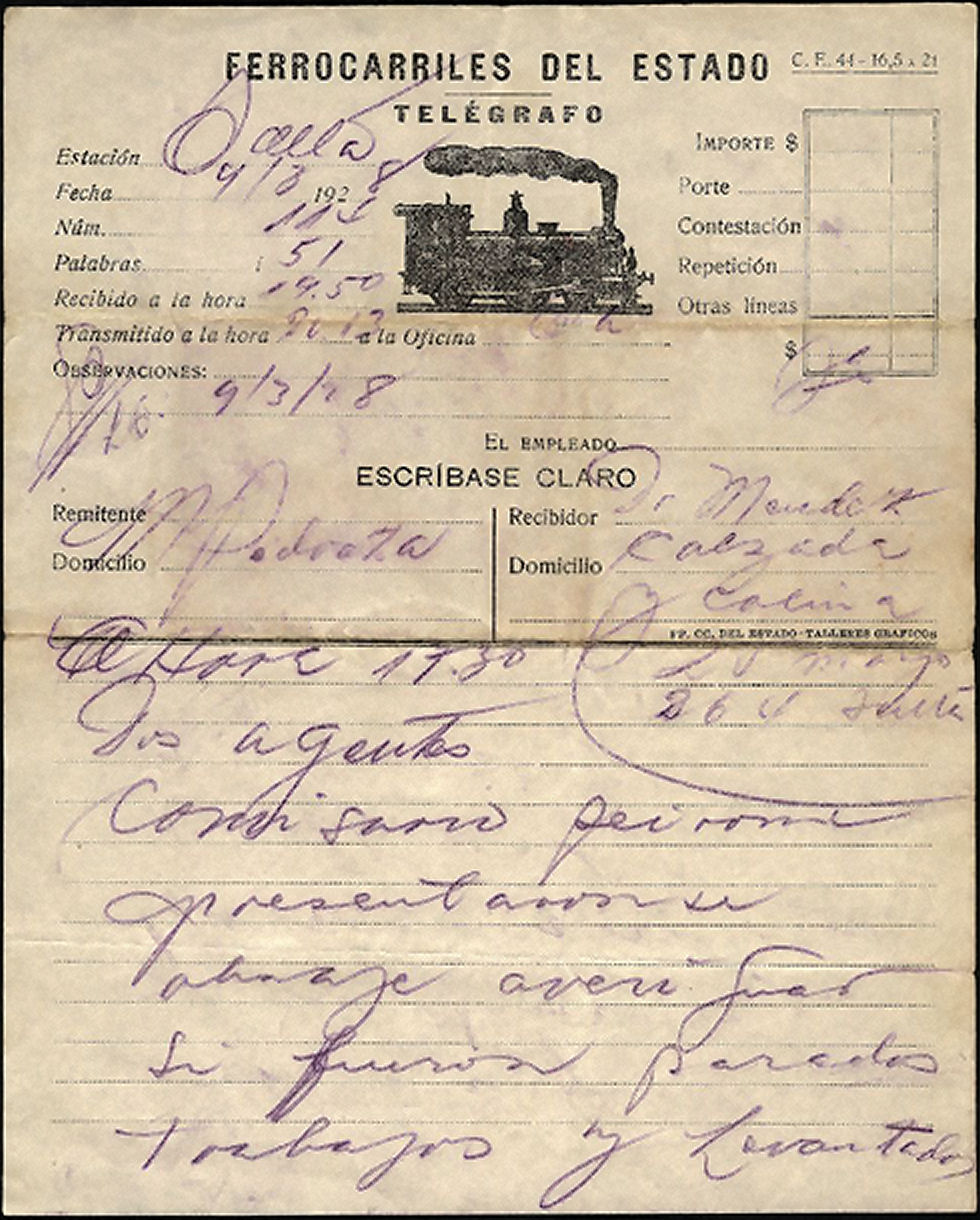 State Railway Form CF44