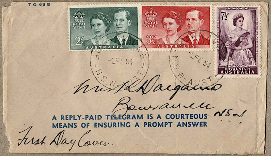 Envelope TG65B - front