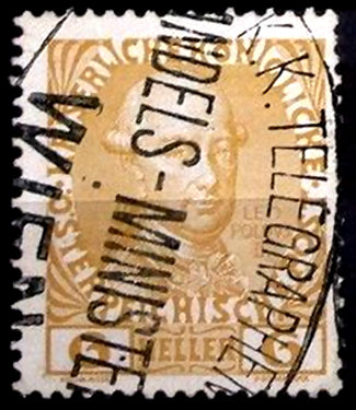 1908-13 Postage stamp - Scott 114a