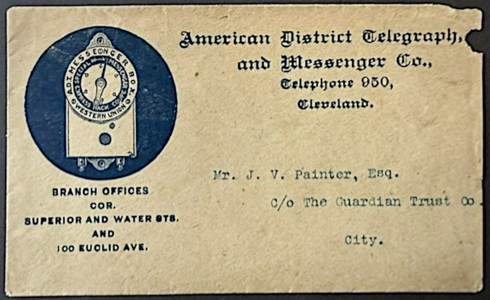 Cleveland envelope
