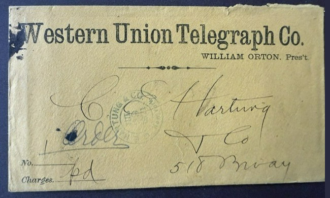 Envelope - 1871
