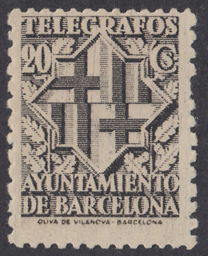 Spain-Barcelona-1941 - 20c