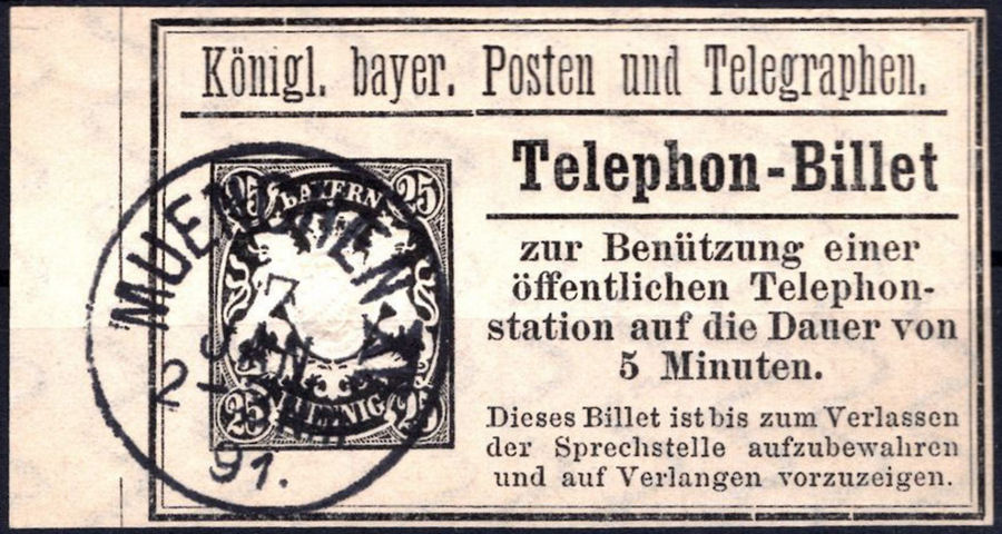 Bavaria H46 - January 1891