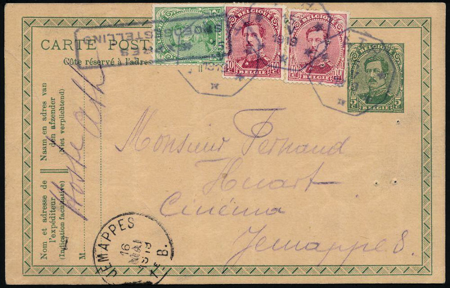 Card - 1919 - side a