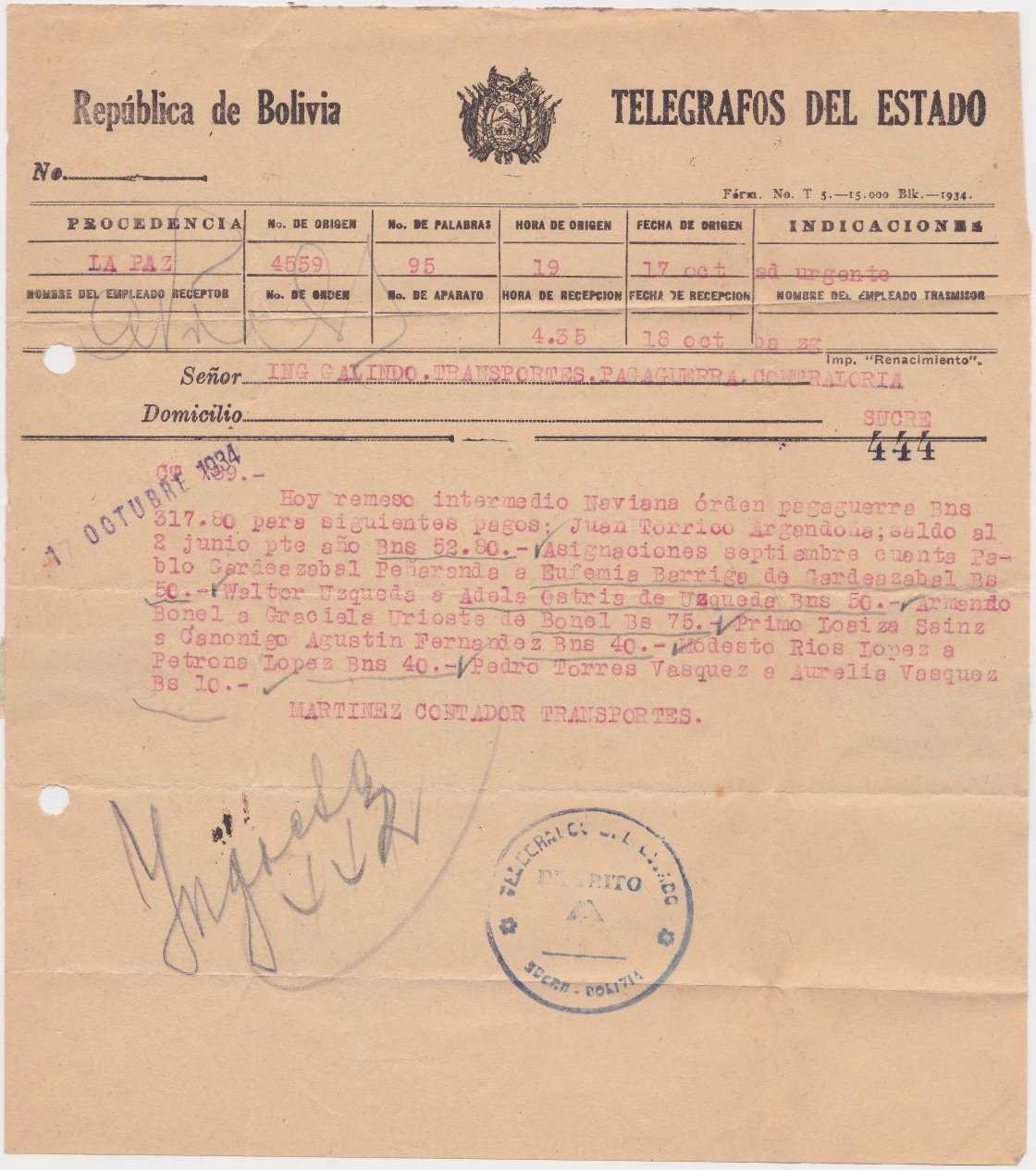 T5 - 1934 printing of another 15000