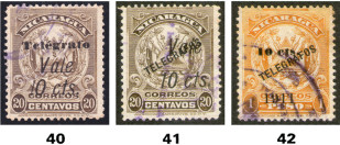 Hiscocks types 40 to 42