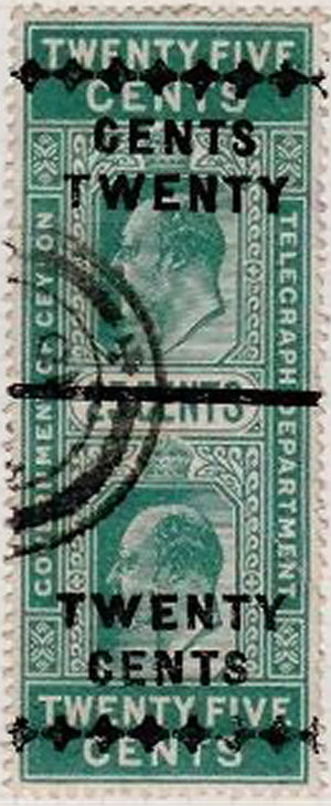 1910 forged overprint