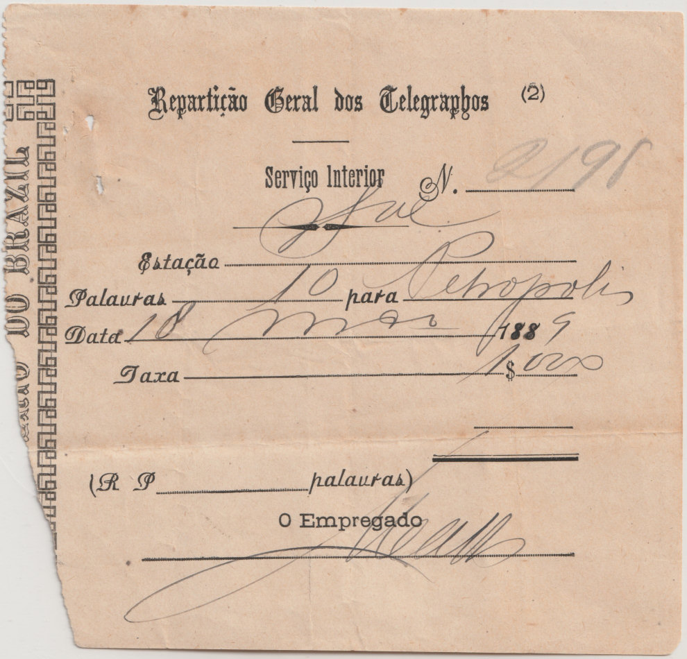 Brazil 27-3-1889