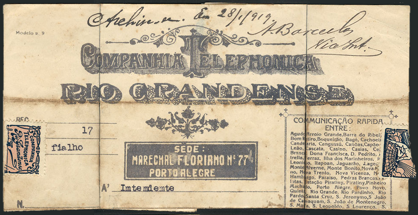 Telegram of 1919