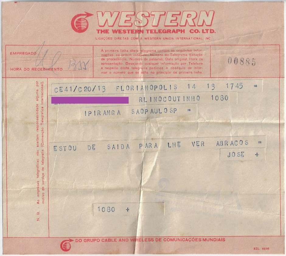 Western 1968 front