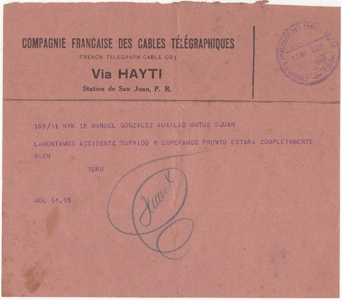 1920 Form via Hayti