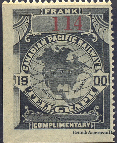 Canadian Pacific Railways 1900