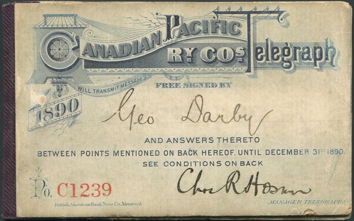 1890 booklet cover