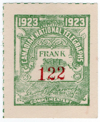 Canadian National H3 1923