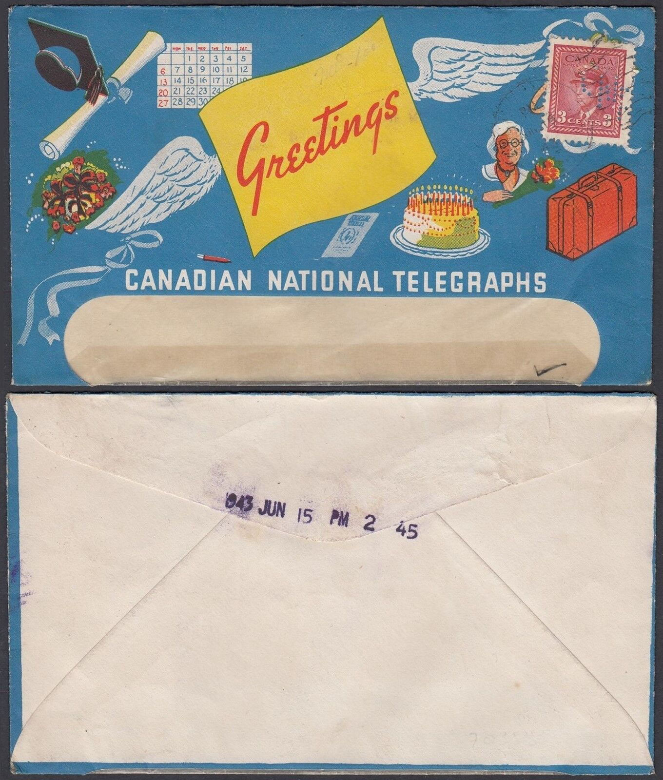 1945 envelope