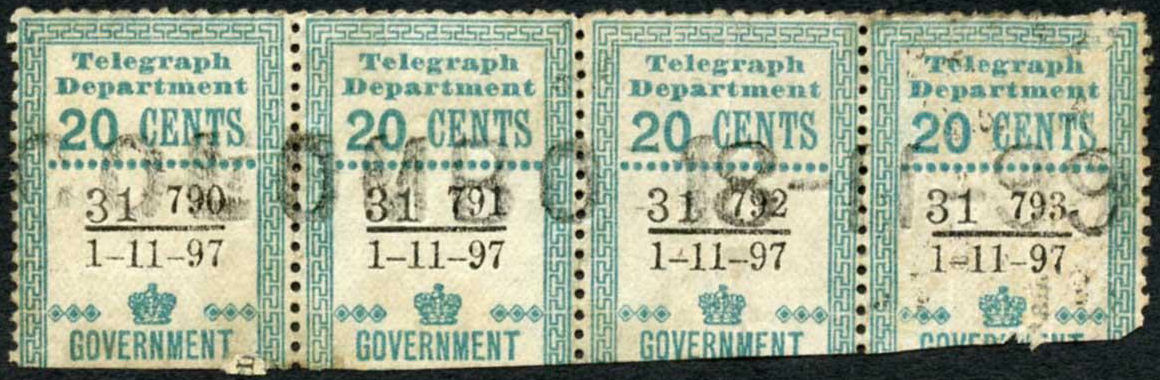 Cancels-Colombo of 1899