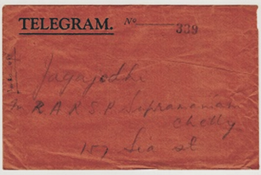 Envelope Colombo 1931