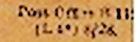 Colombo 1931 - imprint 1