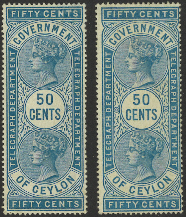Ceylon-50c pair