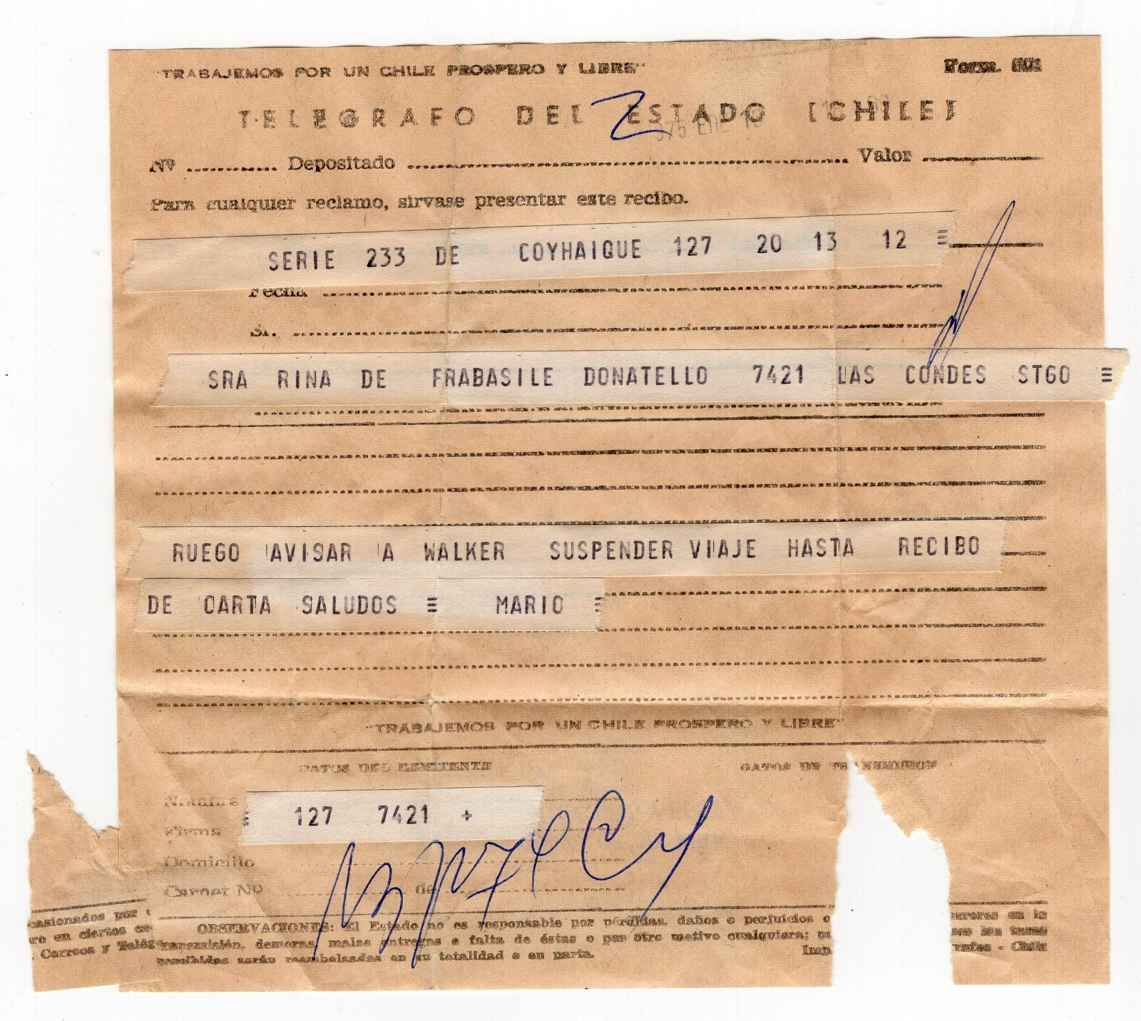 Form 501B - 1953