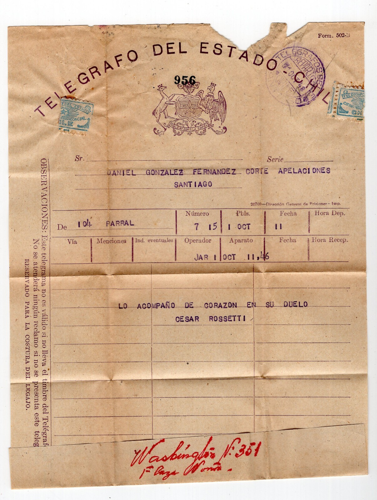 Form 502-B - 1949