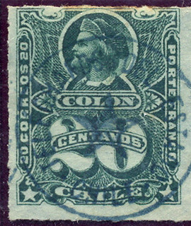 Chile 1877 20c