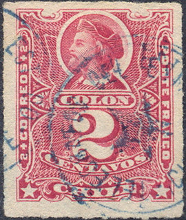 Chile 1877 2c