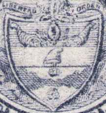 Coat of Arms on early 50c