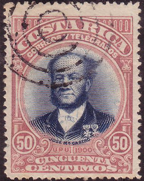 50c postage stamp 1901