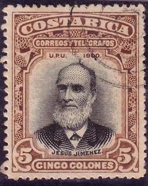 5C postage stamp 1901